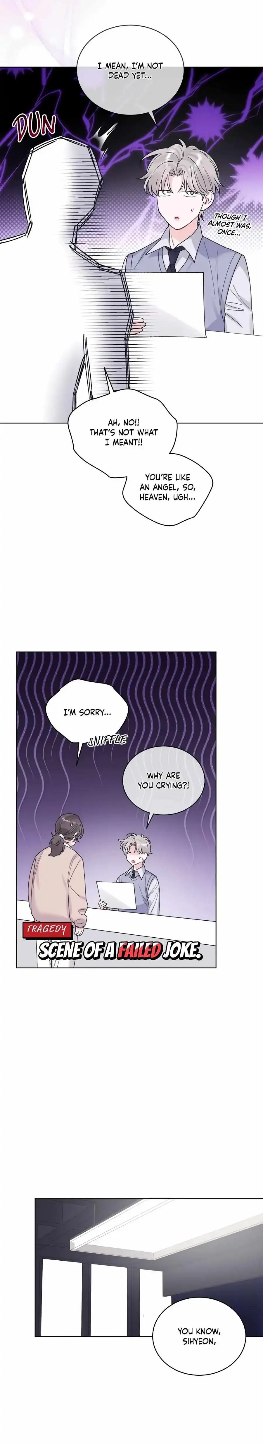 Monochrome Rumor Chapter 118 page 13