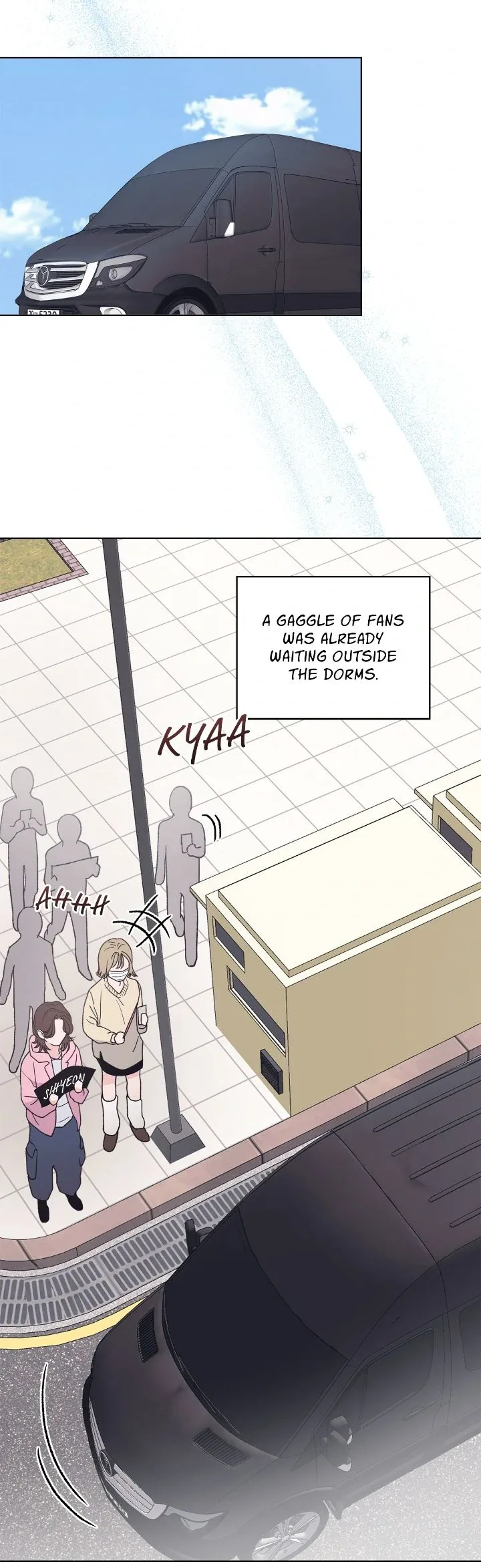 Monochrome Rumor Chapter 115 page 27