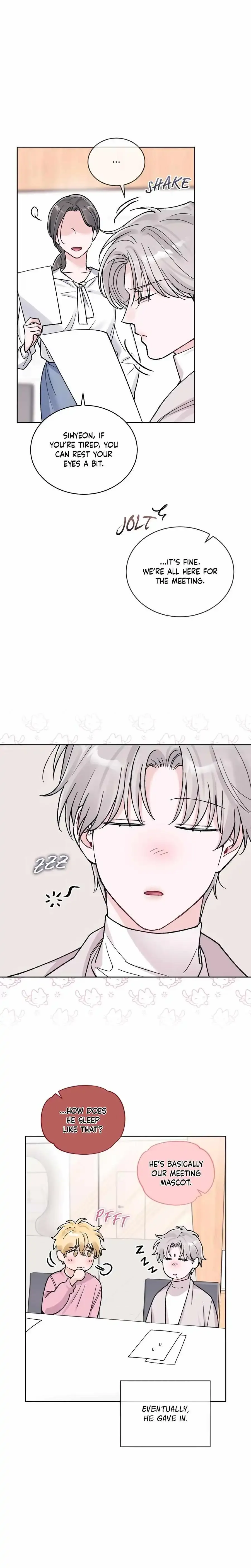 Monochrome Rumor Chapter 116 page 20