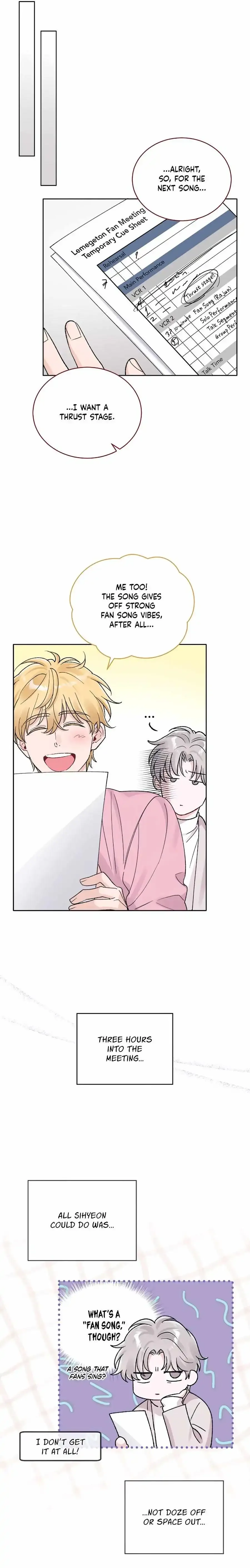 Monochrome Rumor Chapter 116 page 19
