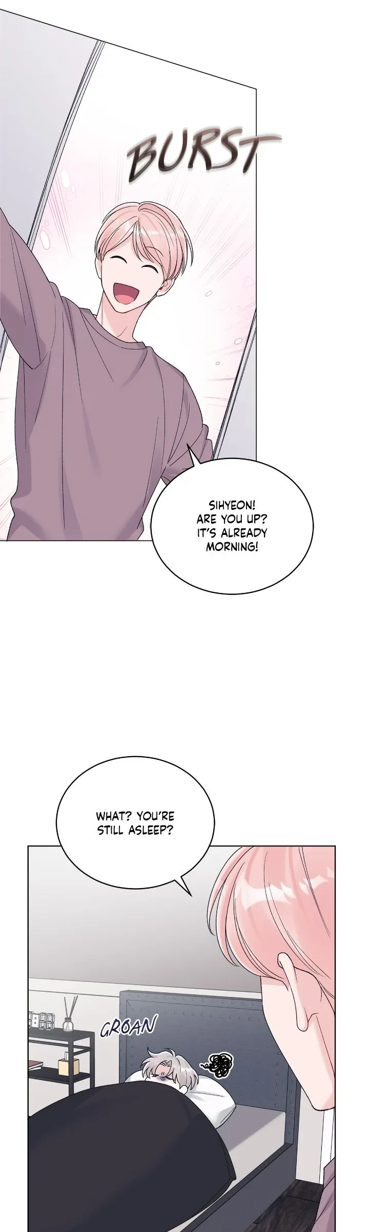 Monochrome Rumor Chapter 115 page 25