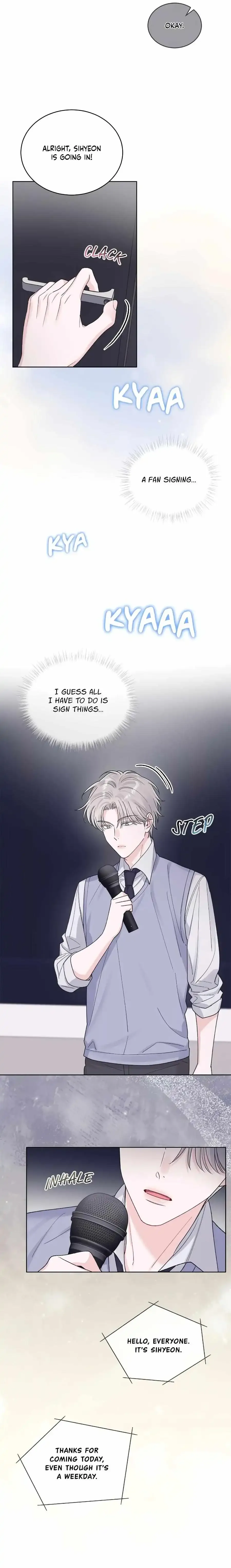 Monochrome Rumor Chapter 117 page 15