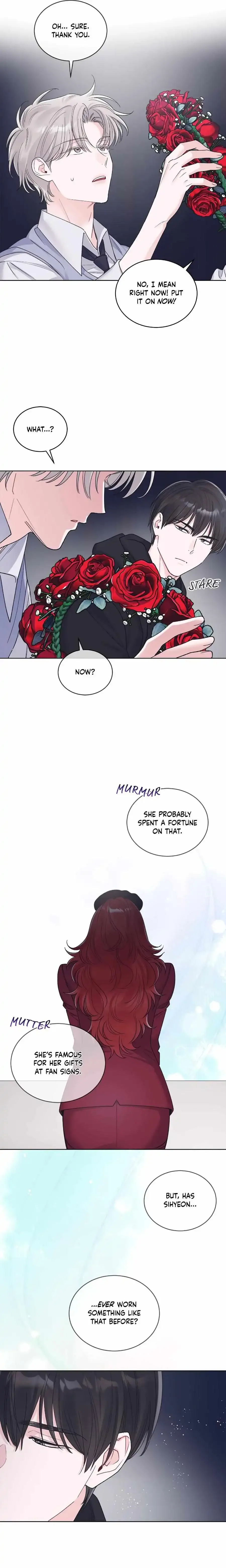 Monochrome Rumor Chapter 118 page 18