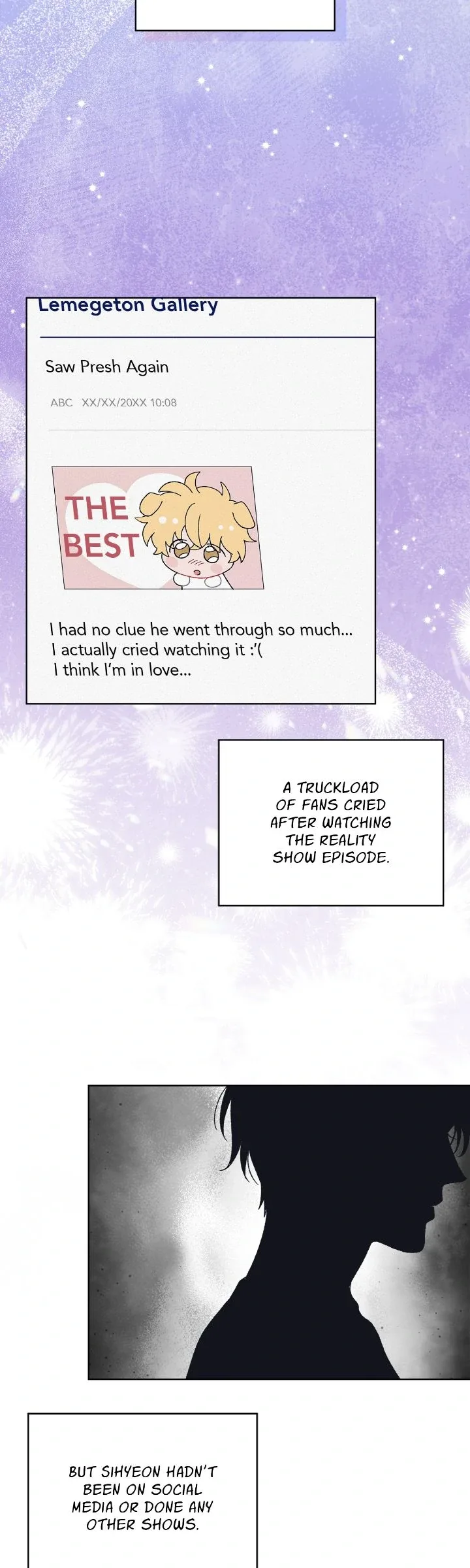 Monochrome Rumor Chapter 115 page 30
