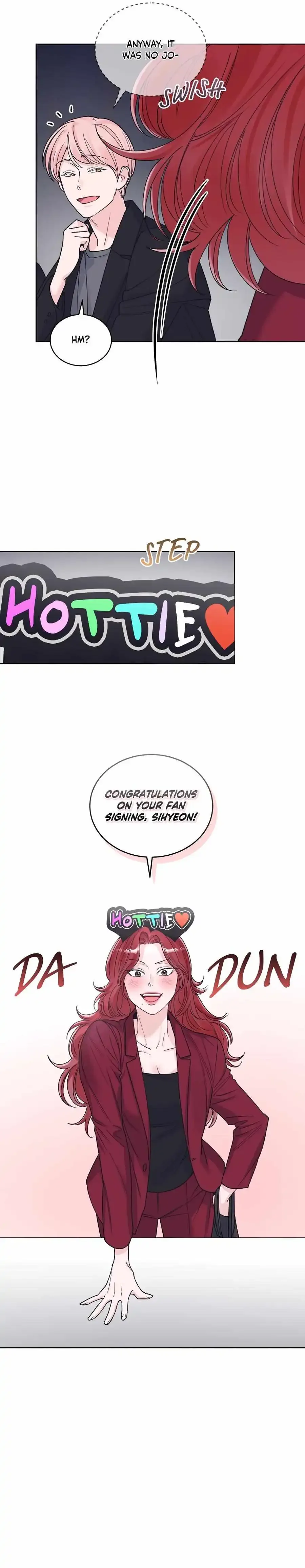Monochrome Rumor Chapter 118 page 16