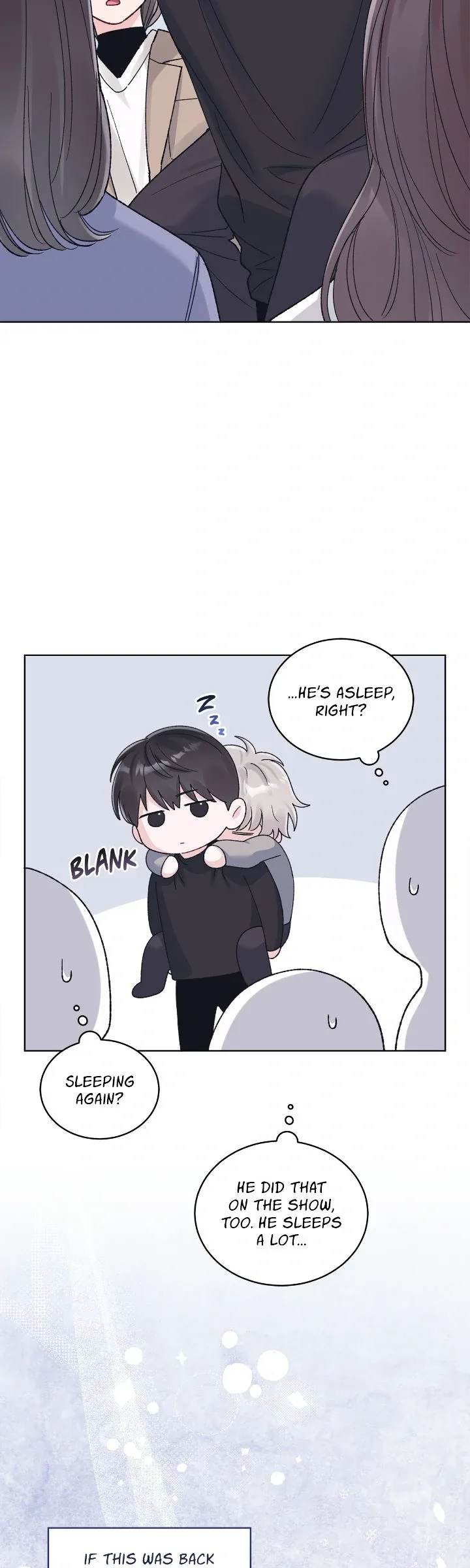 Monochrome Rumor Chapter 115 page 35