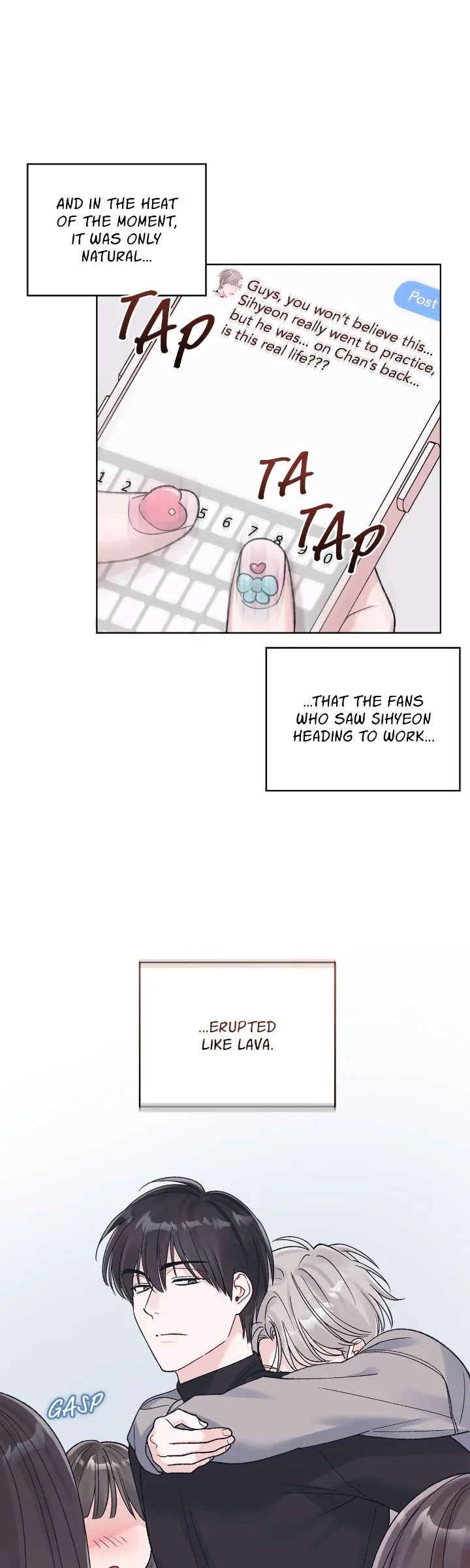 Monochrome Rumor Chapter 115 page 34