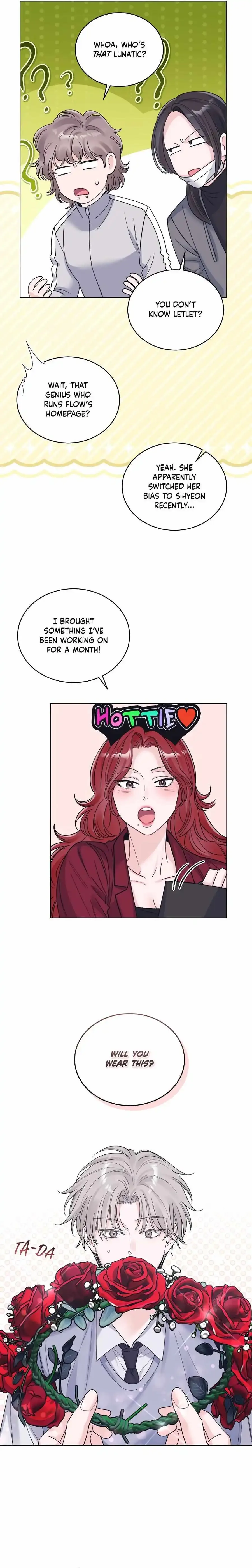 Monochrome Rumor Chapter 118 page 17