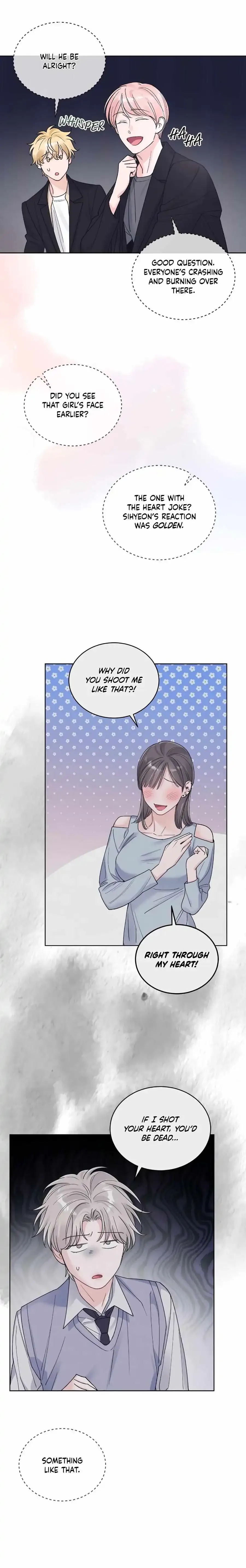 Monochrome Rumor Chapter 118 page 15