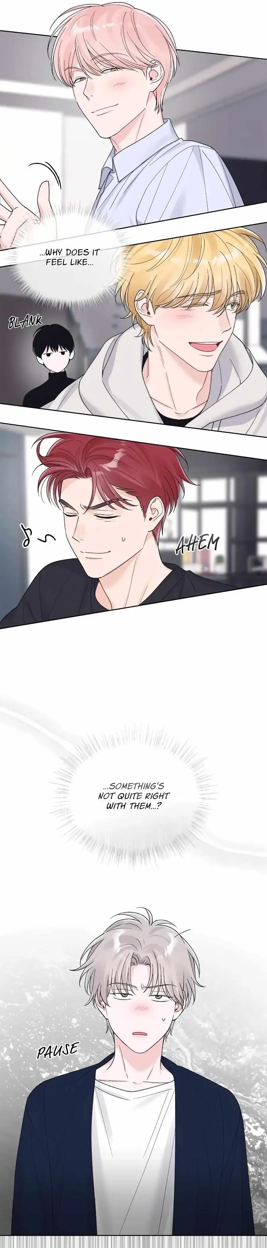 Monochrome Rumor Chapter 116 page 23