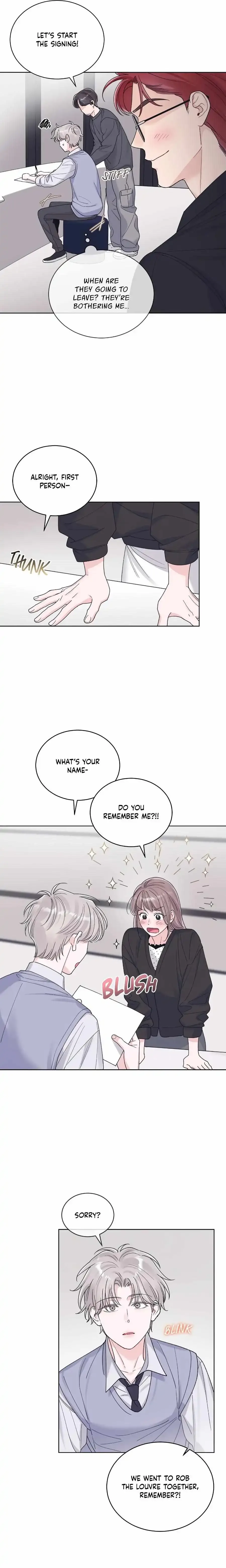 Monochrome Rumor Chapter 117 page 18