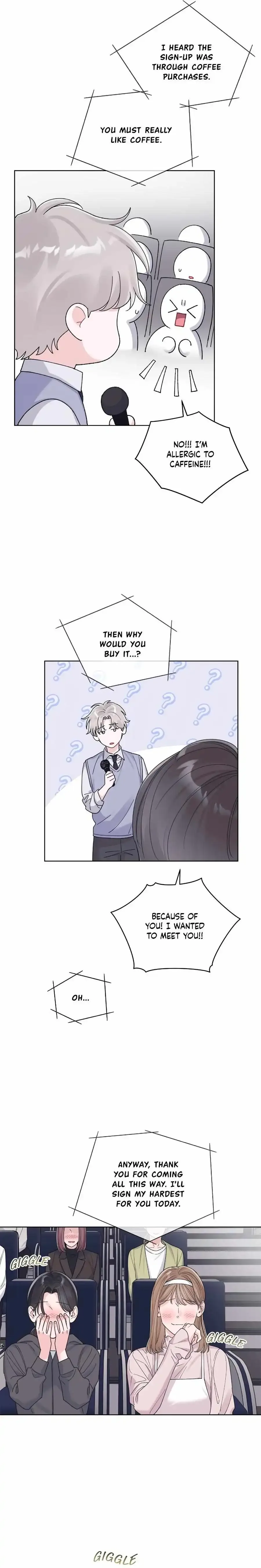 Monochrome Rumor Chapter 117 page 16
