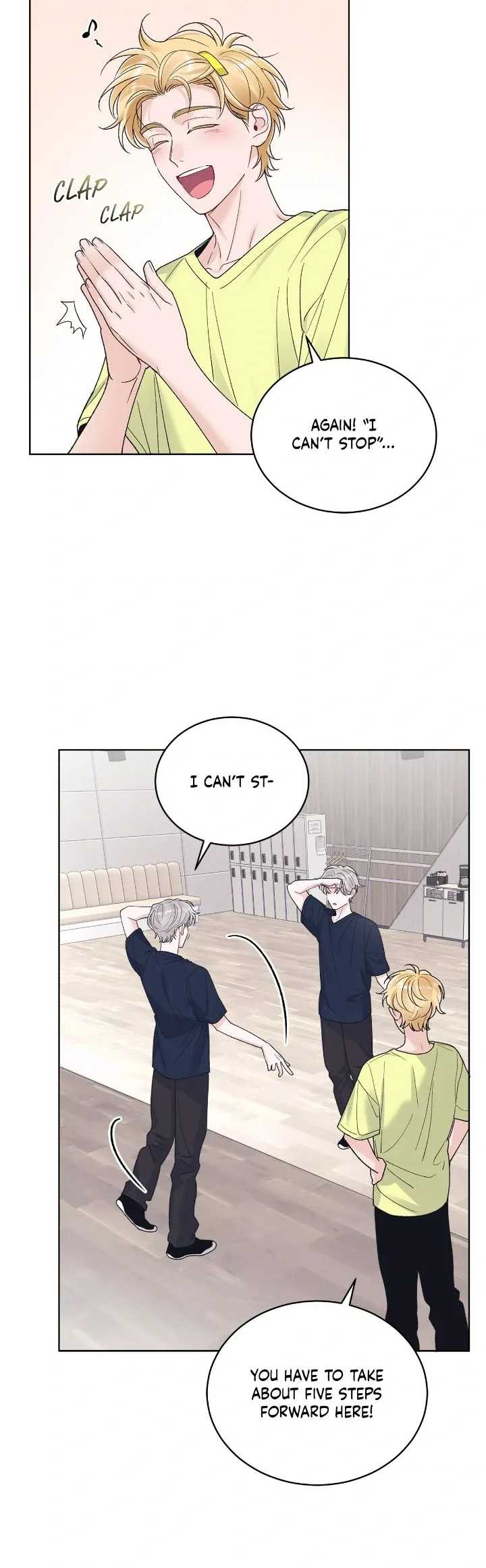 Monochrome Rumor Chapter 115 page 39