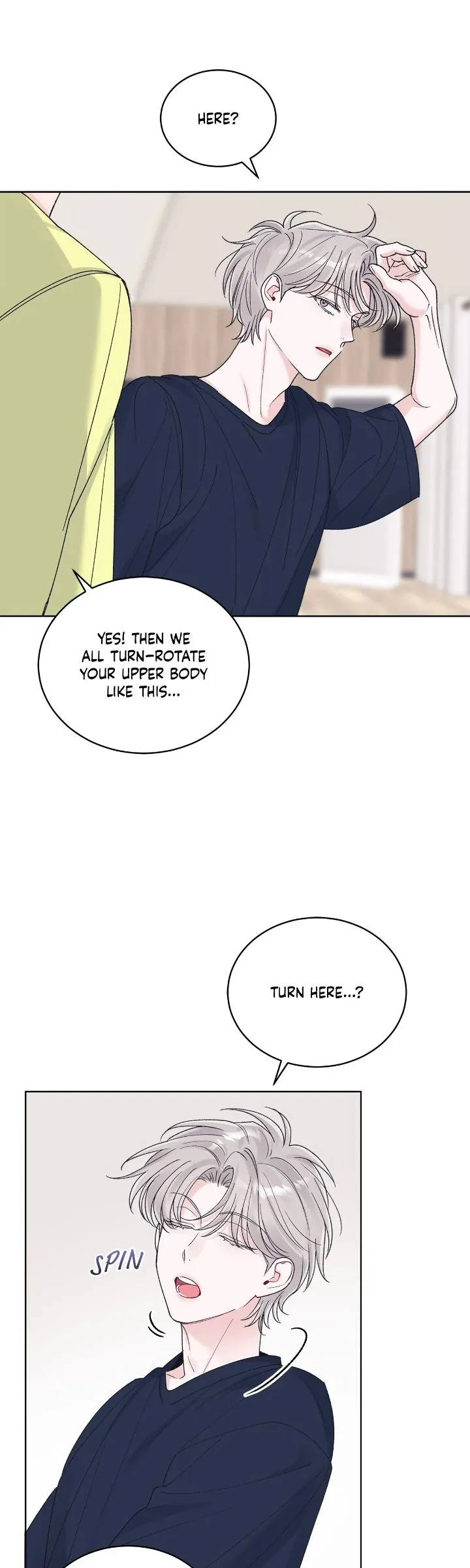 Monochrome Rumor Chapter 115 page 40