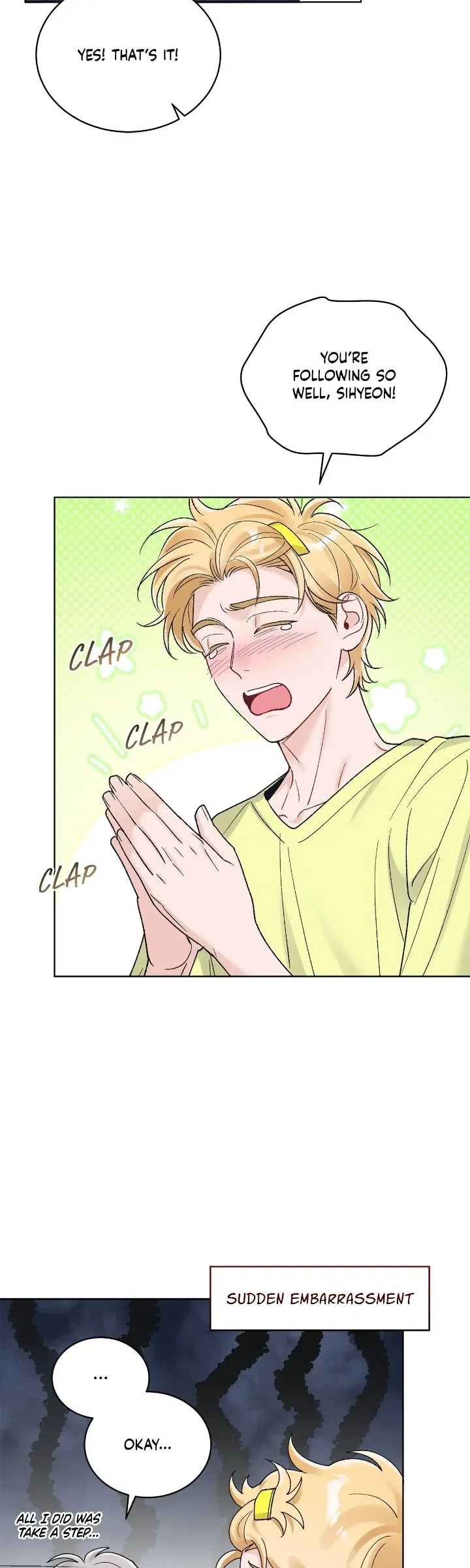 Monochrome Rumor Chapter 115 page 41