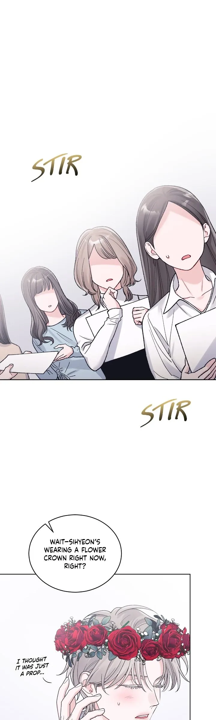 Monochrome Rumor Chapter 119 page 2