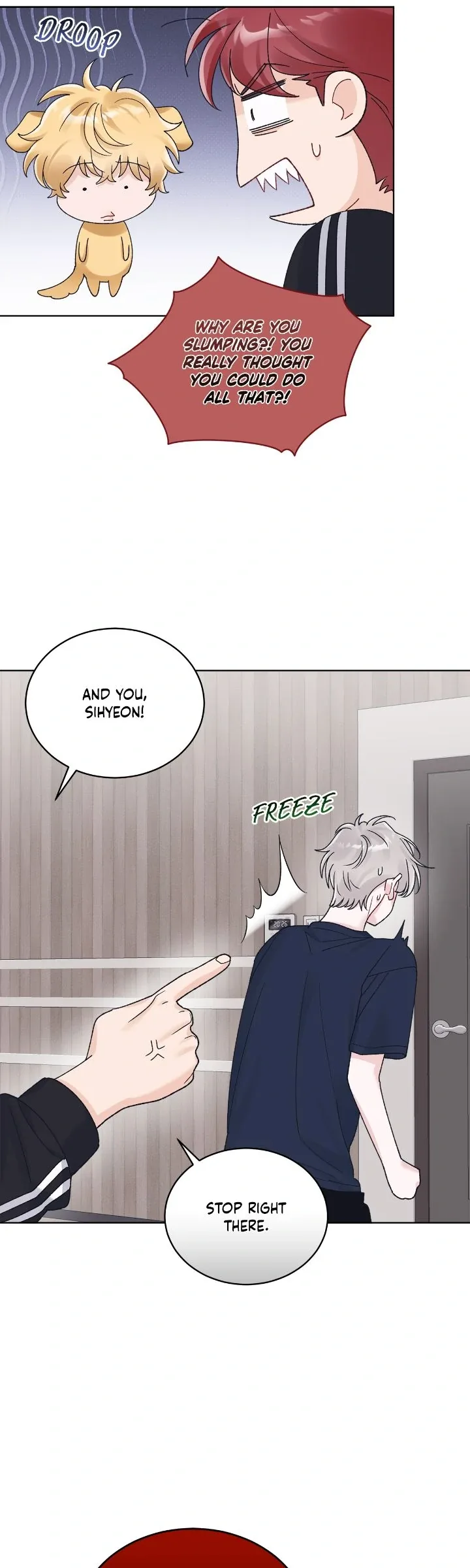 Monochrome Rumor Chapter 115 page 45