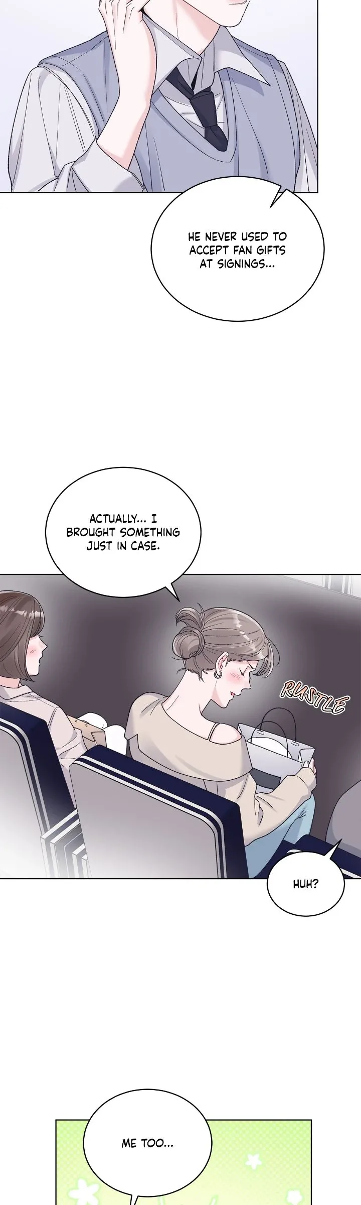 Monochrome Rumor Chapter 119 page 3