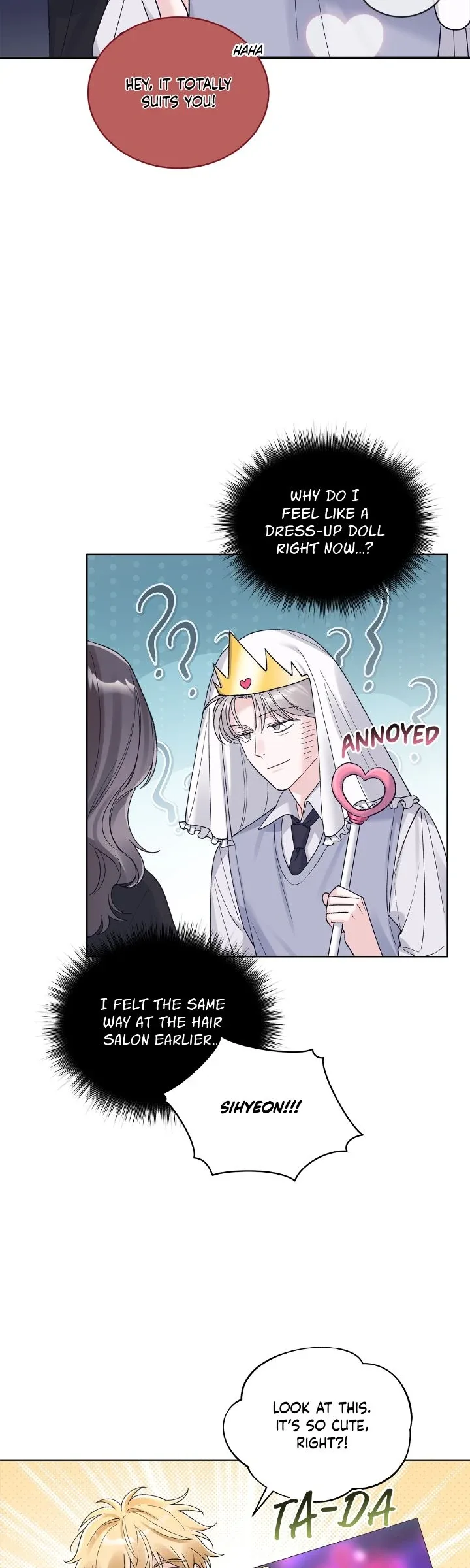 Monochrome Rumor Chapter 119 page 9