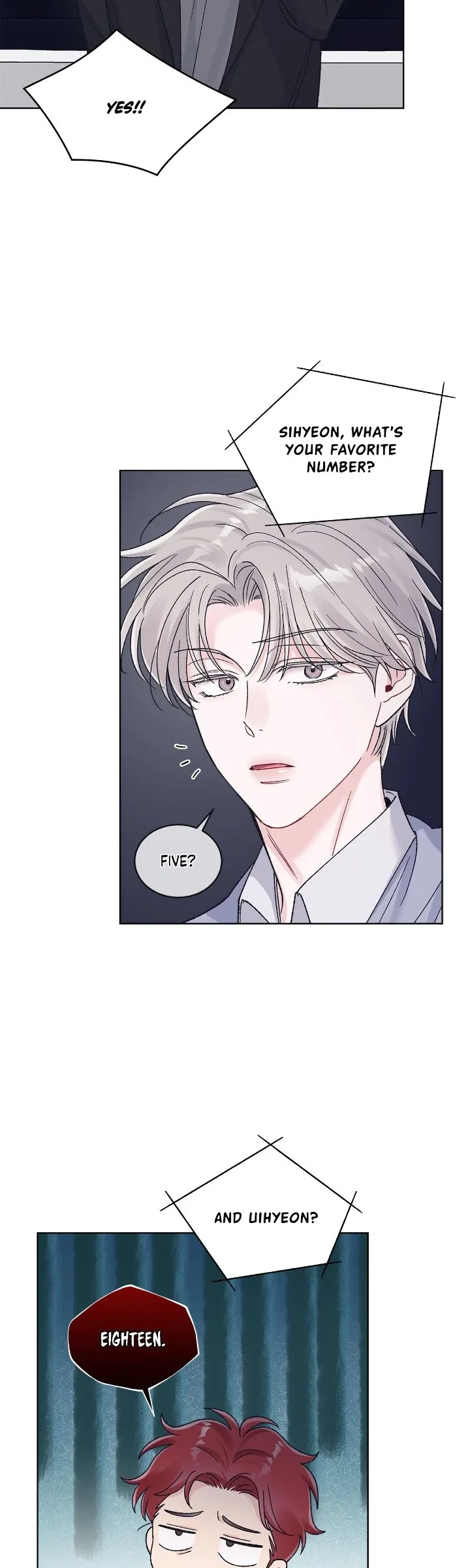 Monochrome Rumor Chapter 120 page 6