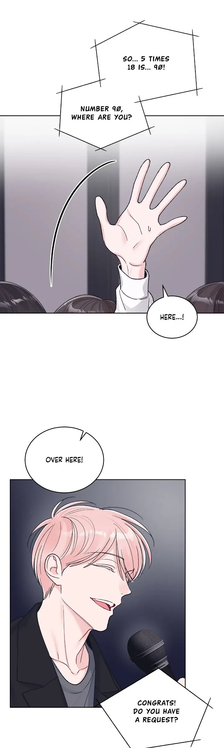 Monochrome Rumor Chapter 120 page 8