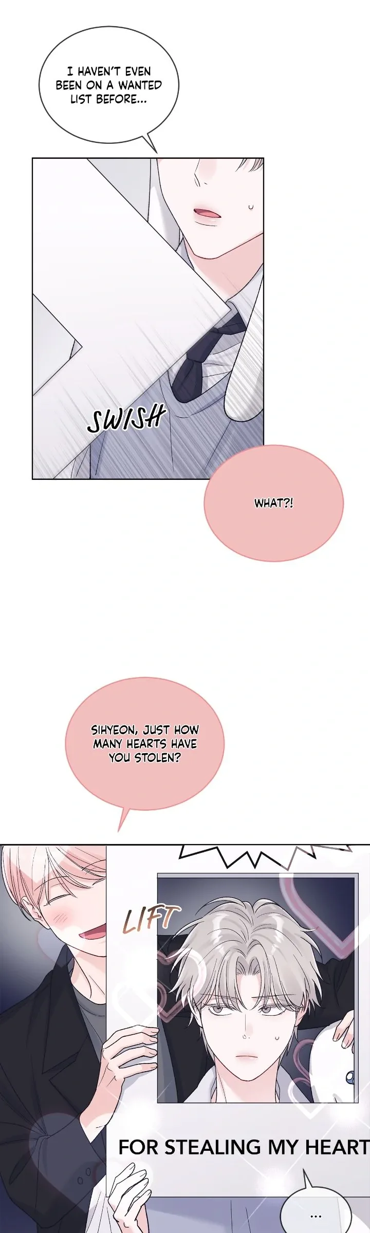 Monochrome Rumor Chapter 119 page 8