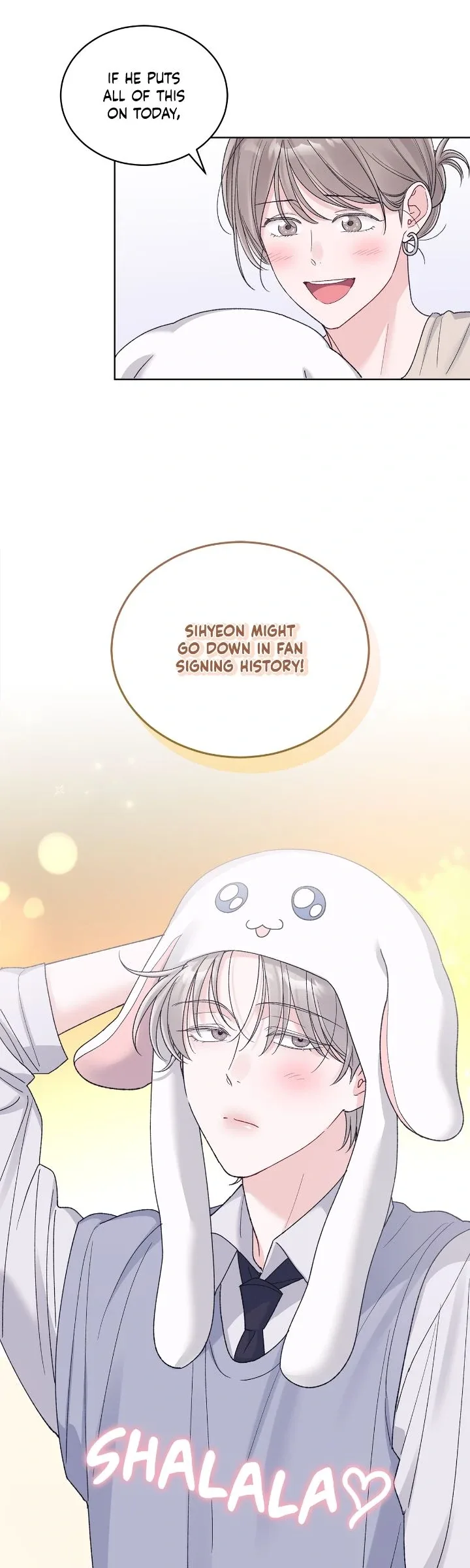 Monochrome Rumor Chapter 119 page 5