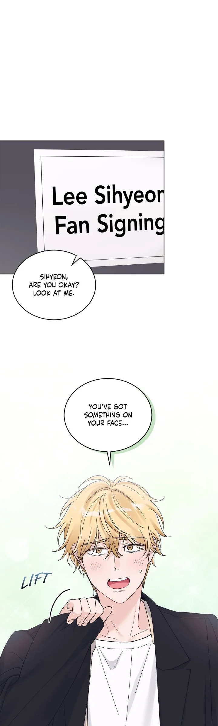 Monochrome Rumor Chapter 120 page 2