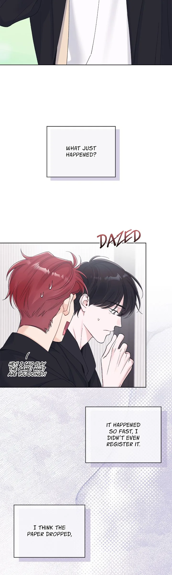 Monochrome Rumor Chapter 120 page 3