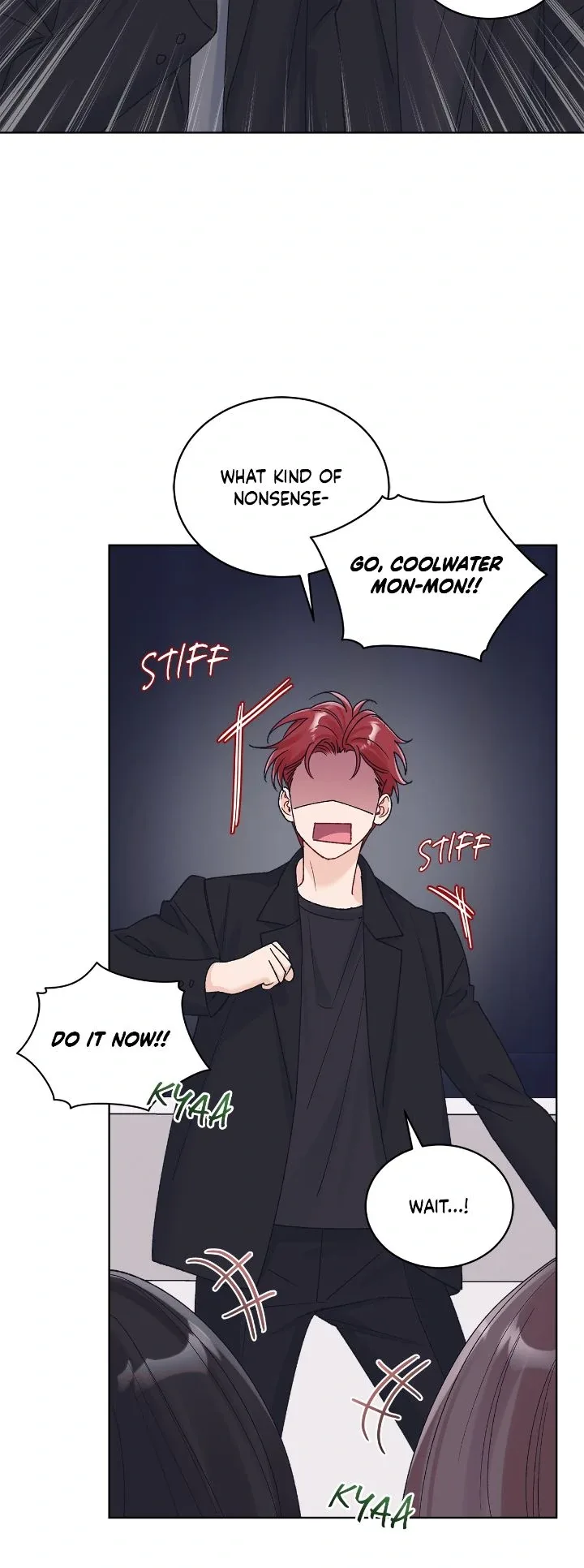 Monochrome Rumor Chapter 120 page 10