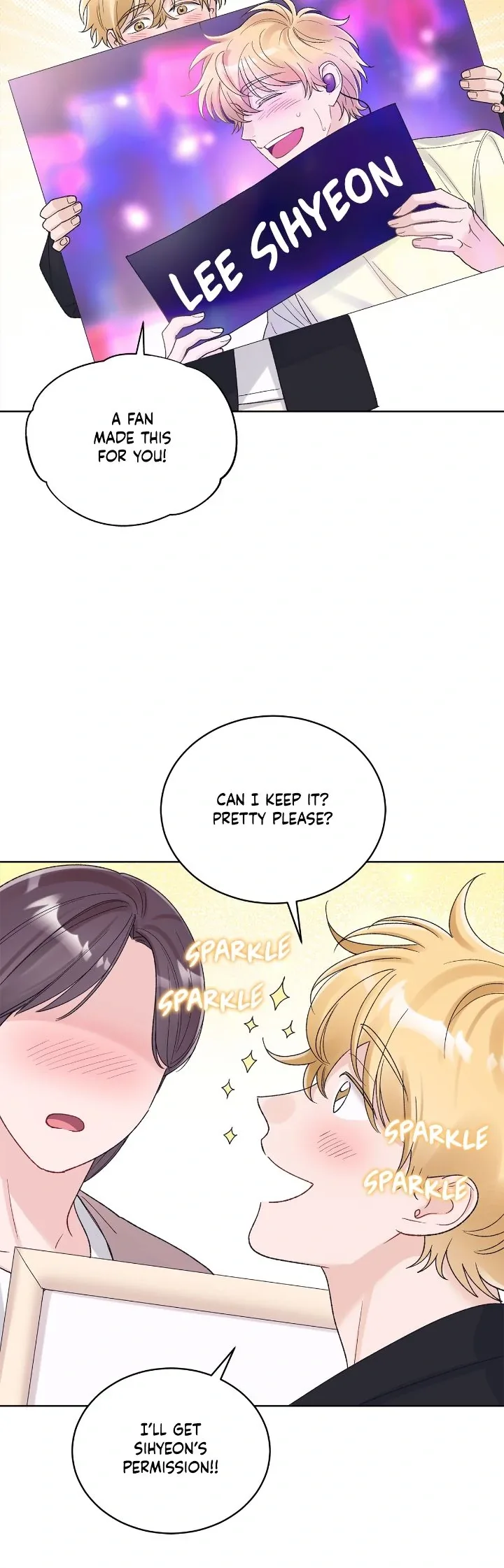 Monochrome Rumor Chapter 119 page 10