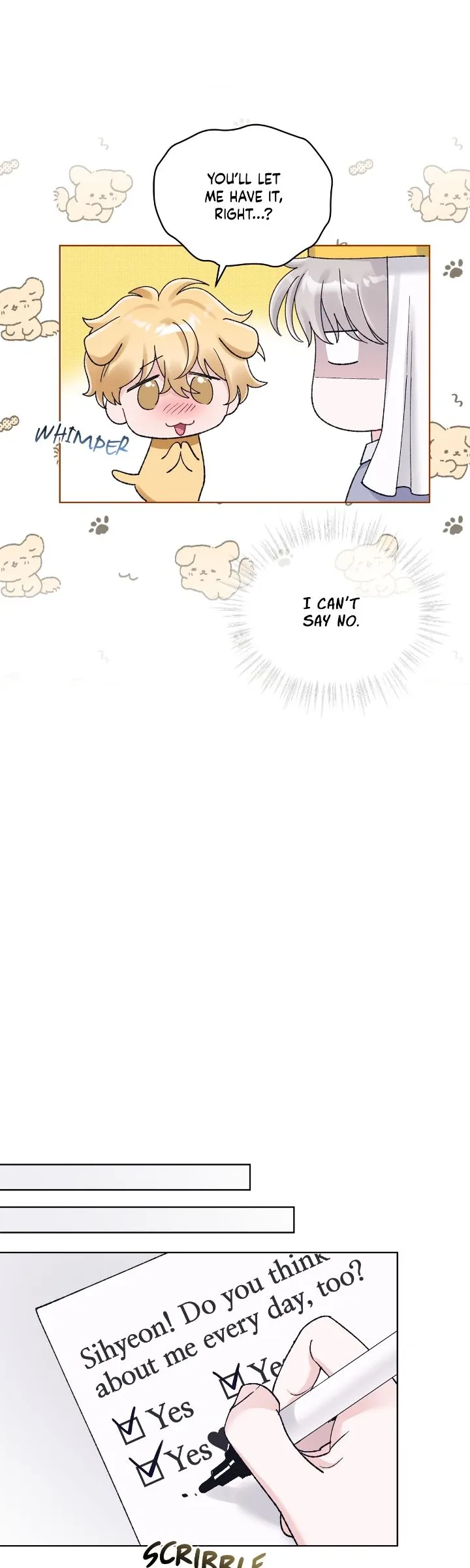 Monochrome Rumor Chapter 119 page 11