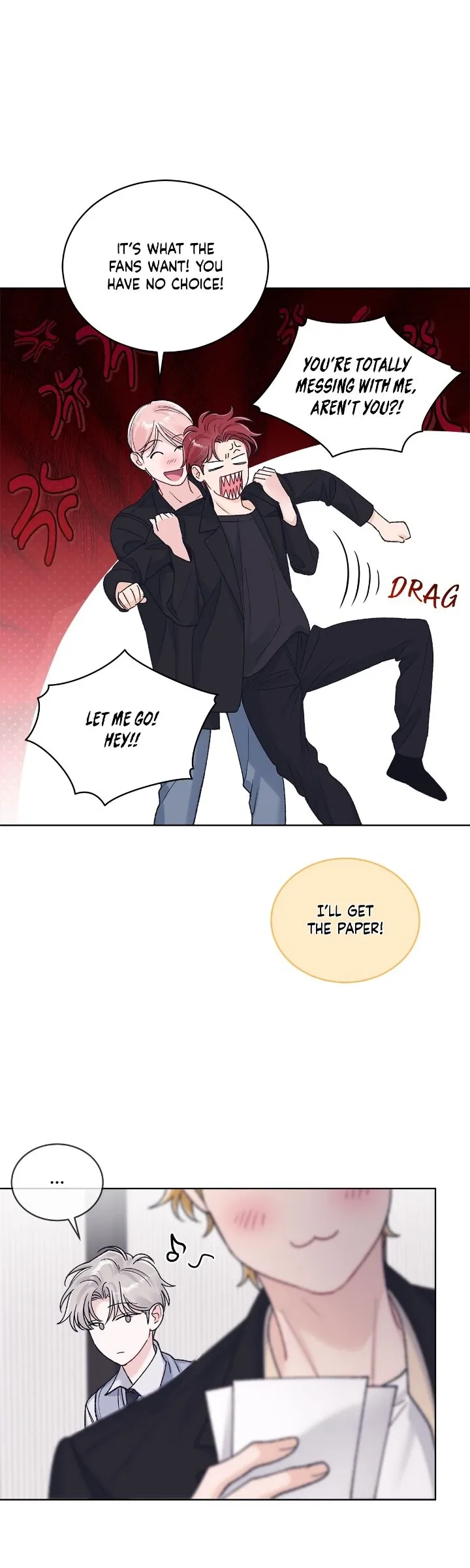 Monochrome Rumor Chapter 120 page 11
