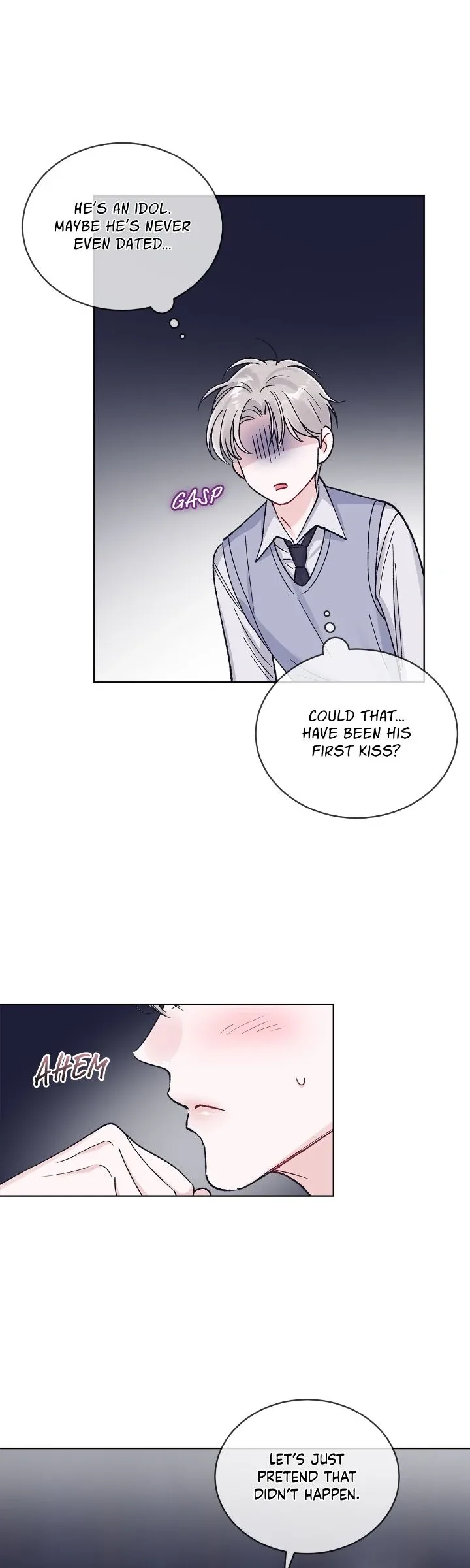 Monochrome Rumor Chapter 120 page 21