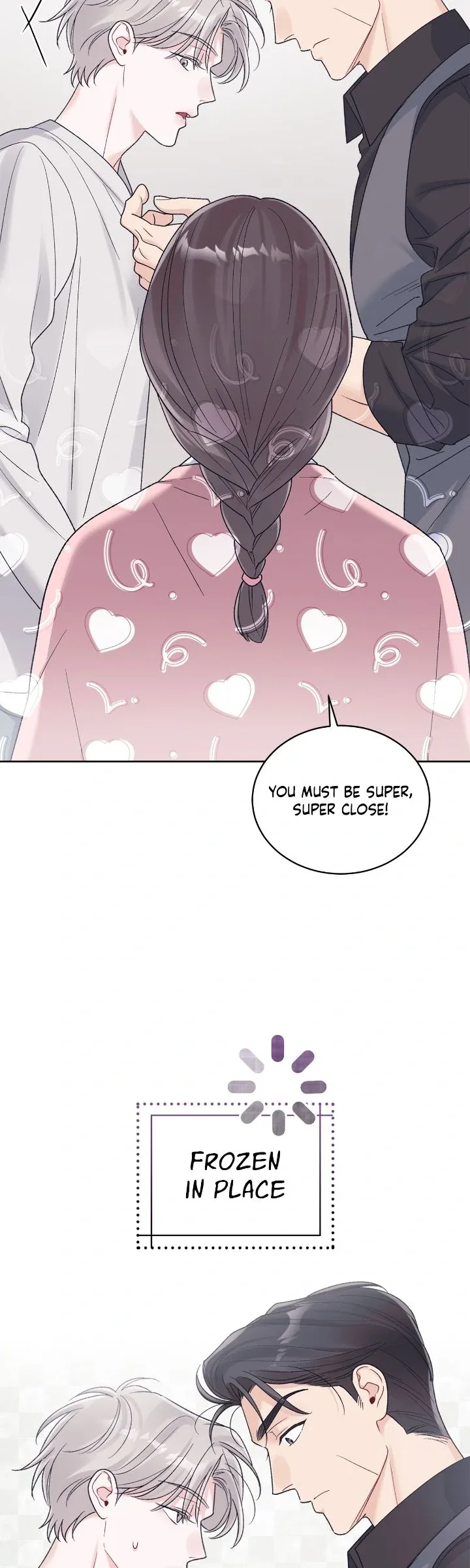 Monochrome Rumor Chapter 122 page 5