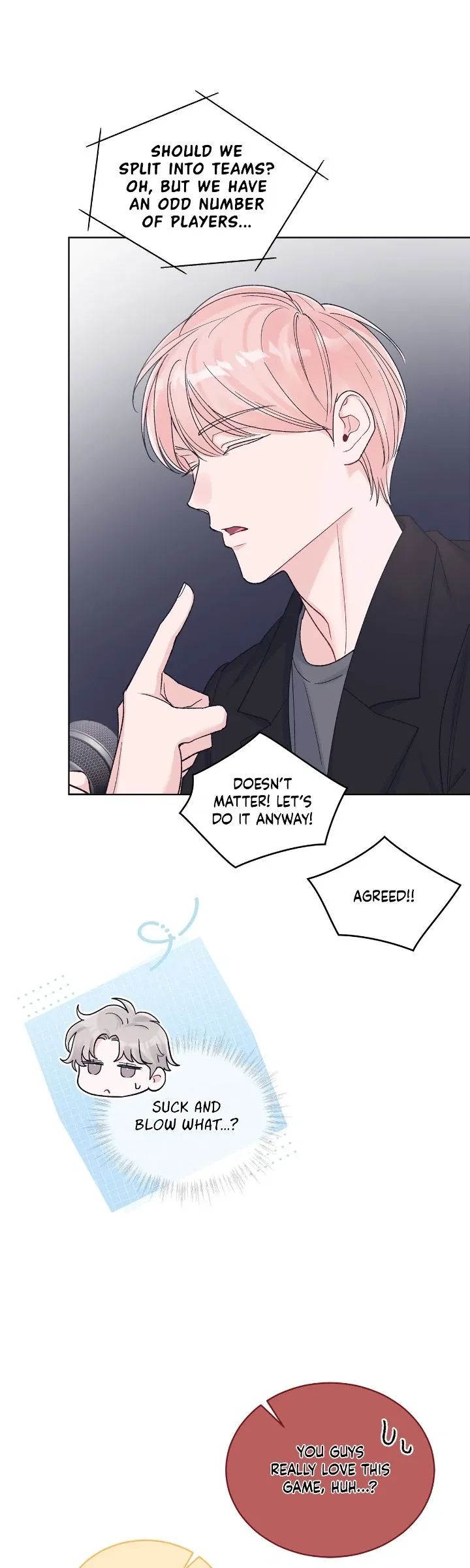 Monochrome Rumor Chapter 119 page 19