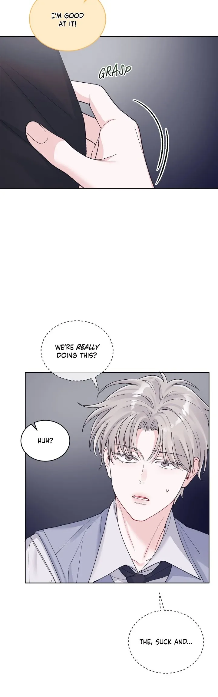 Monochrome Rumor Chapter 119 page 20