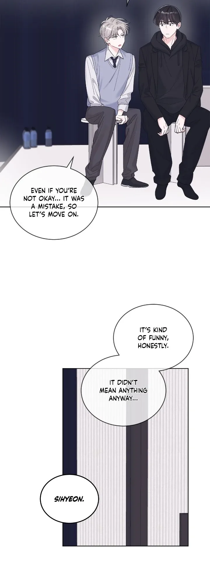 Monochrome Rumor Chapter 120 page 22