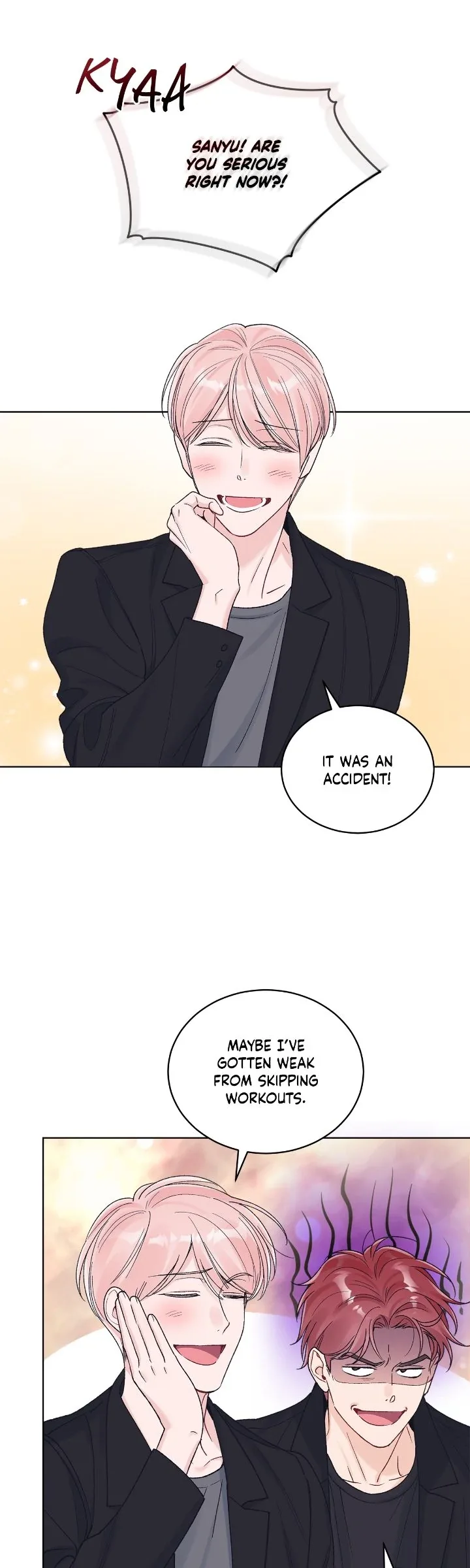 Monochrome Rumor Chapter 120 page 28