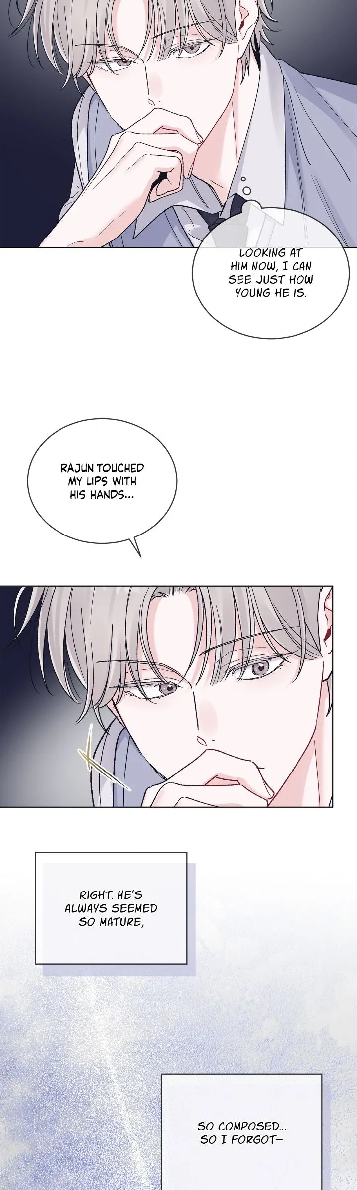 Monochrome Rumor Chapter 120 page 19