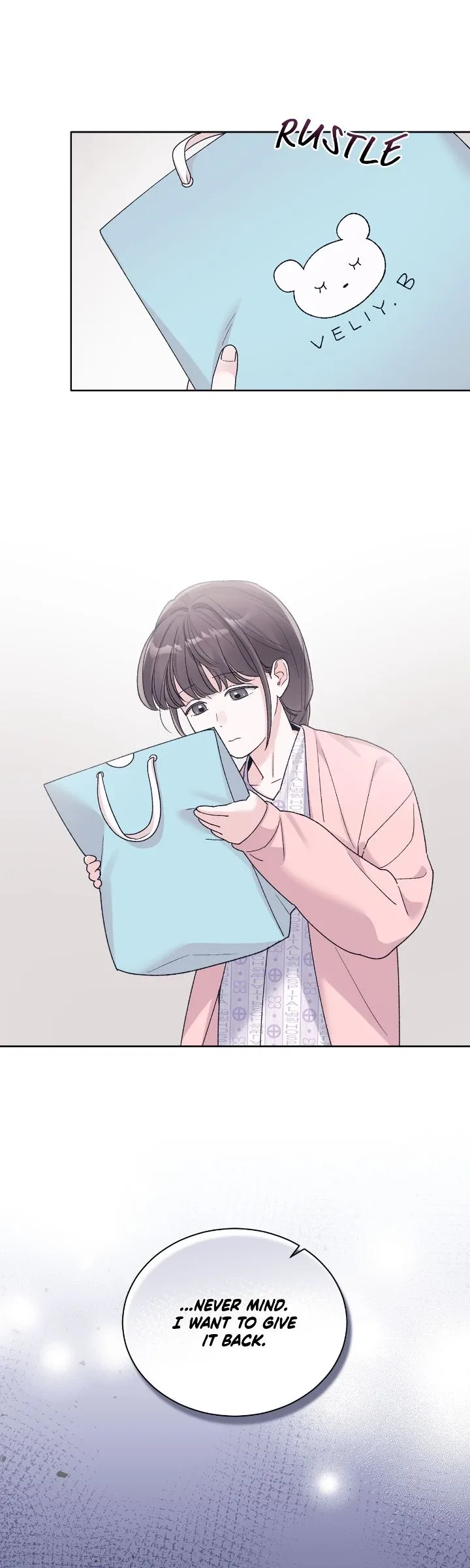 Monochrome Rumor Chapter 122 page 9