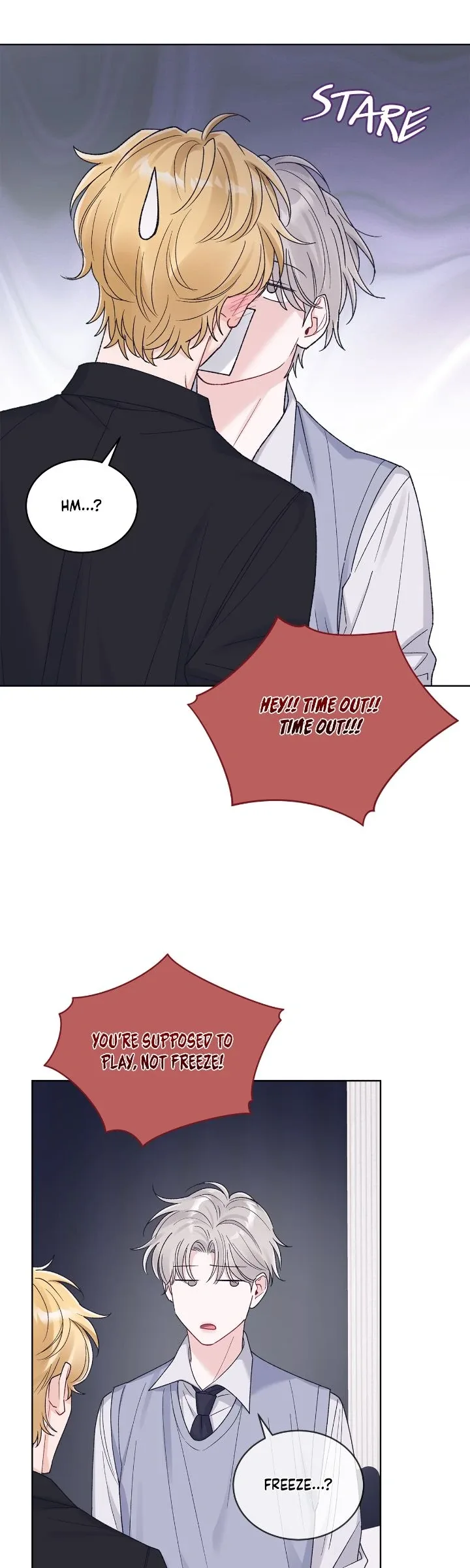 Monochrome Rumor Chapter 119 page 28
