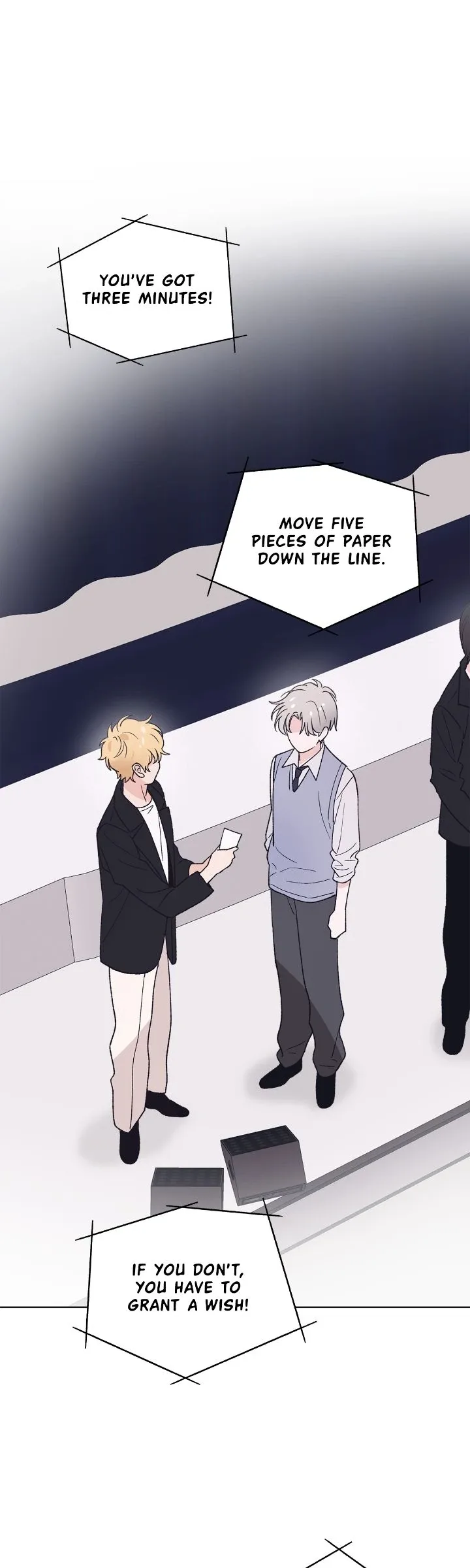 Monochrome Rumor Chapter 119 page 24