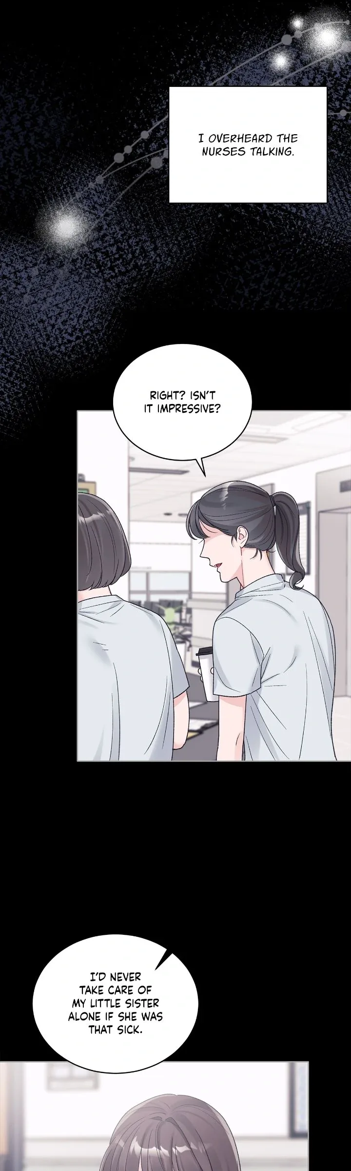 Monochrome Rumor Chapter 122 page 11
