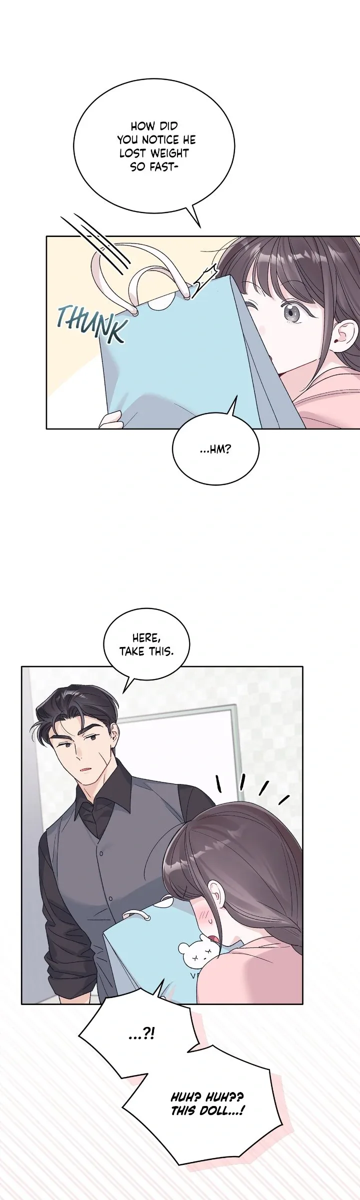 Monochrome Rumor Chapter 122 page 7