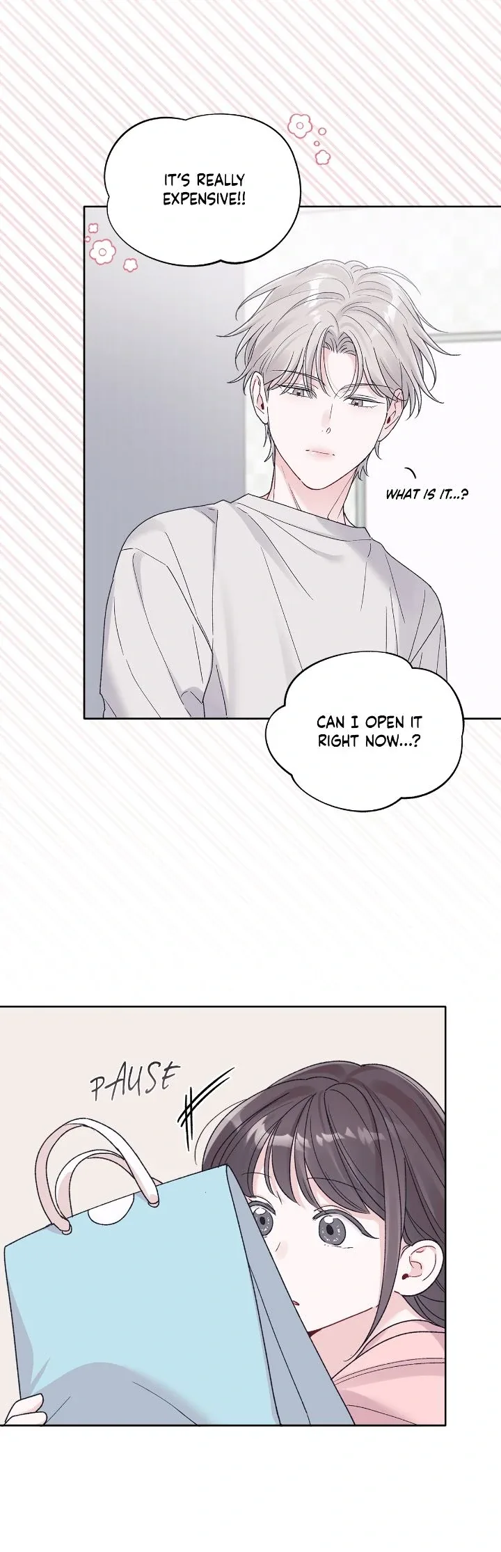Monochrome Rumor Chapter 122 page 8