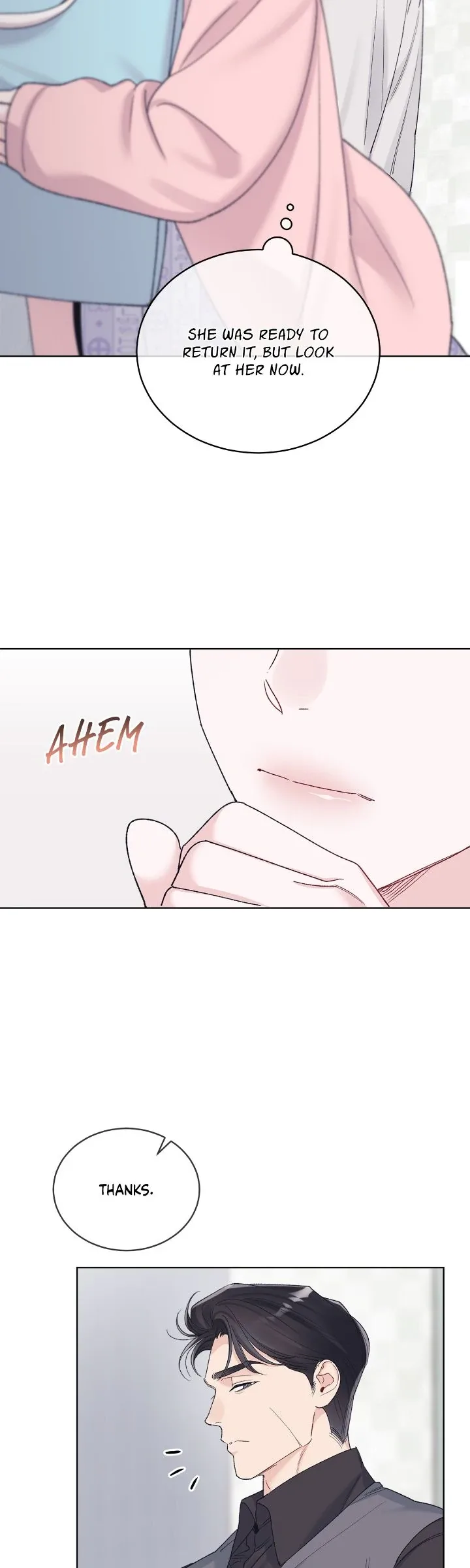 Monochrome Rumor Chapter 123 page 8
