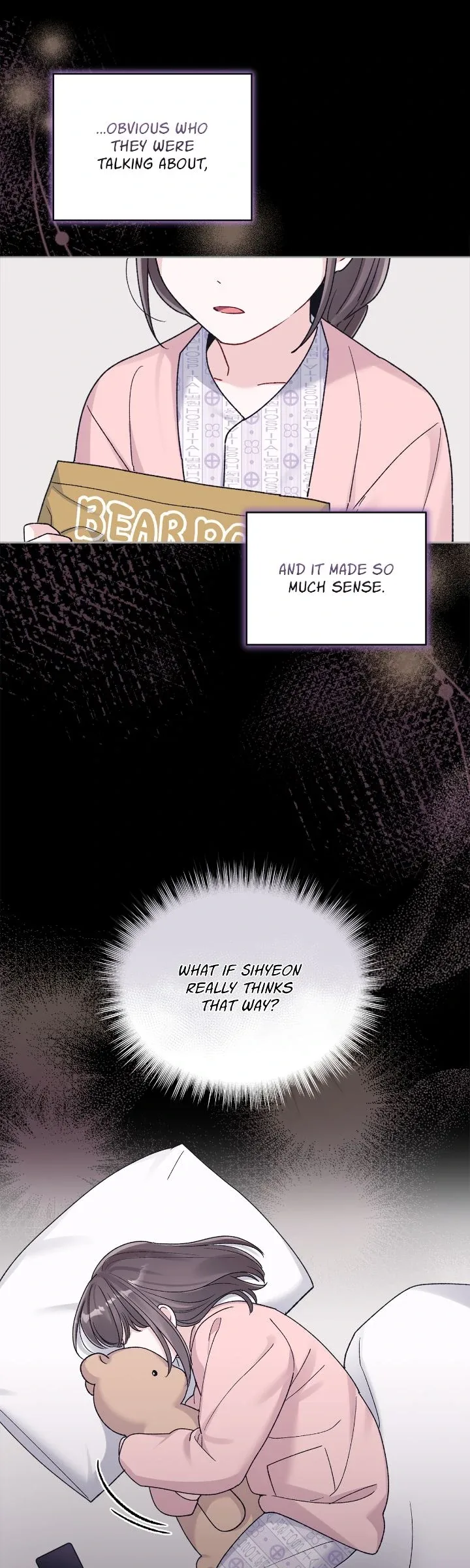 Monochrome Rumor Chapter 122 page 14