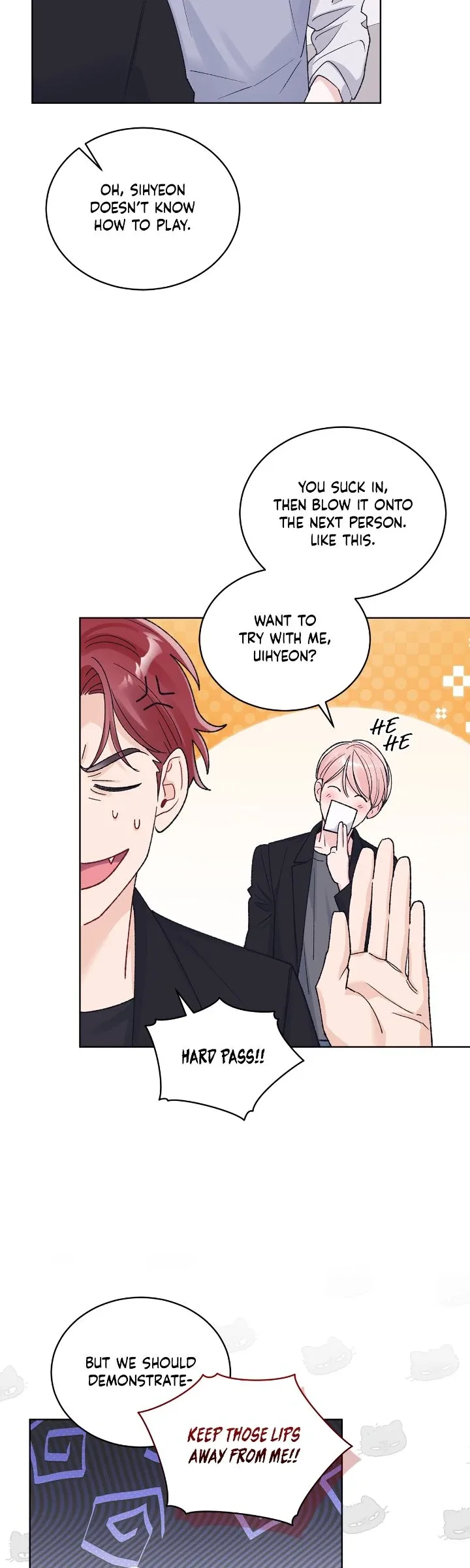 Monochrome Rumor Chapter 119 page 29