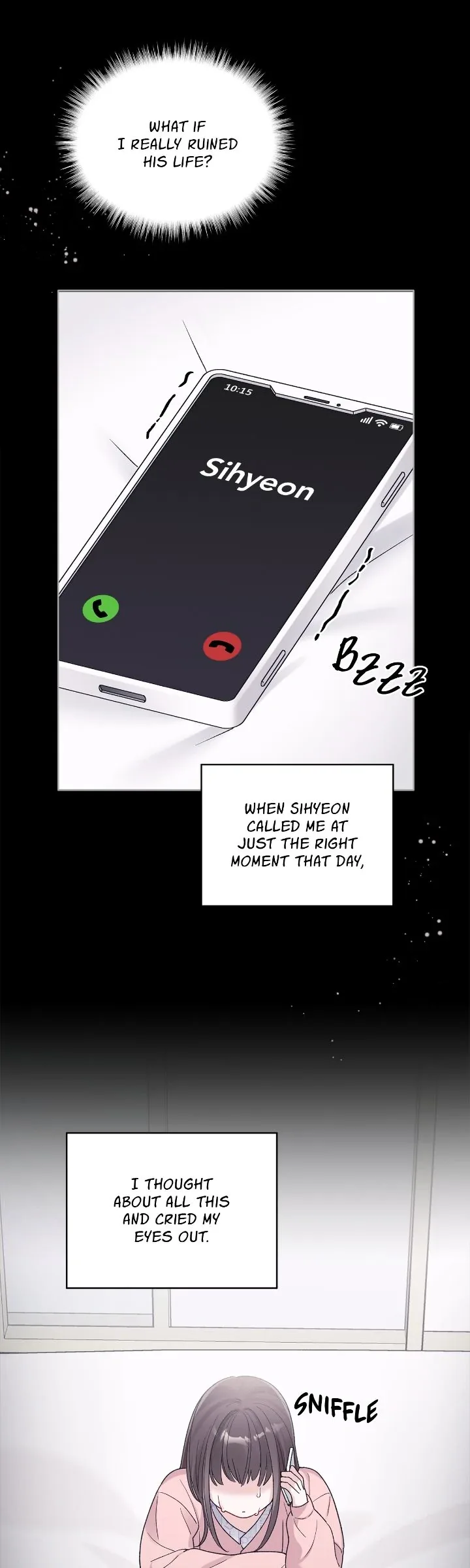 Monochrome Rumor Chapter 122 page 16